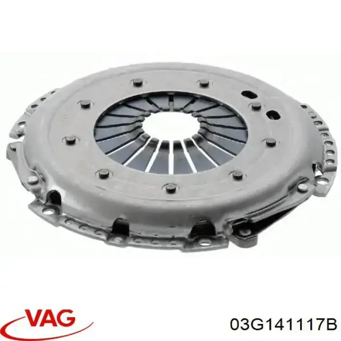 Пелюстковий кошик зчеплення VAG 03G141117B ціна, від 75.99 USD