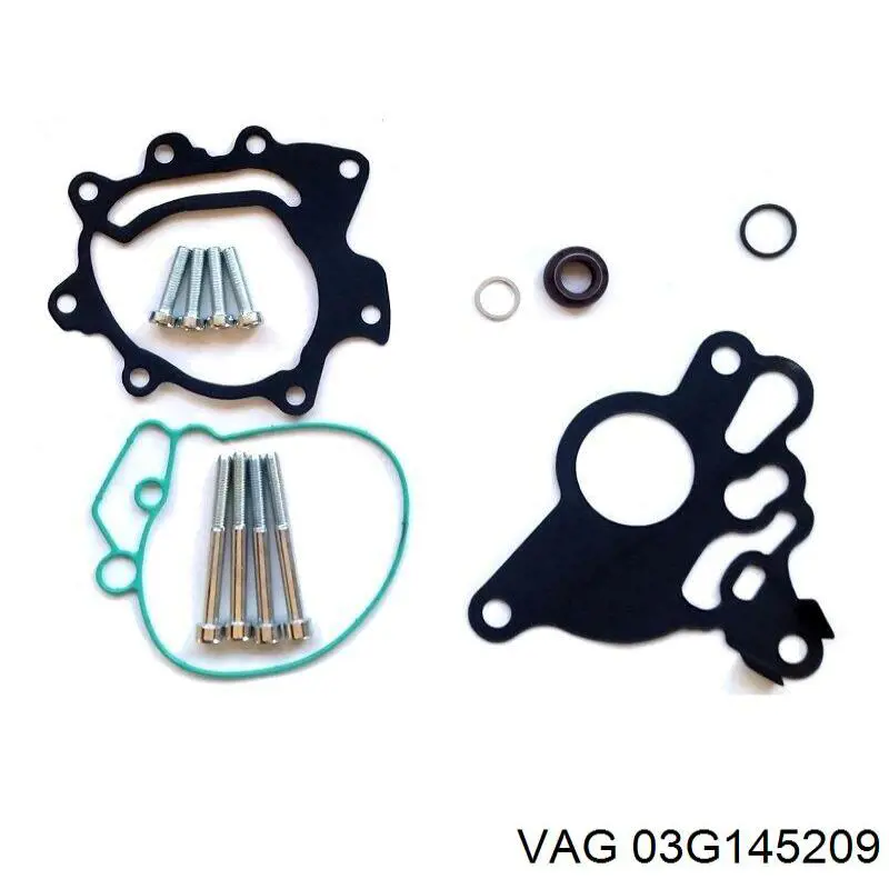 Купити F009D02804 VAG Тандемний насос