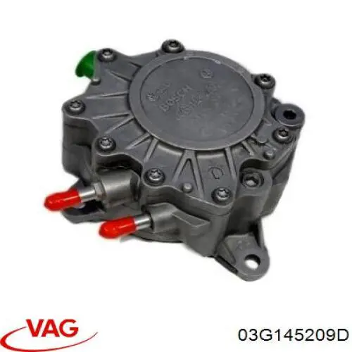 03G145209D VAG Тандемний насос