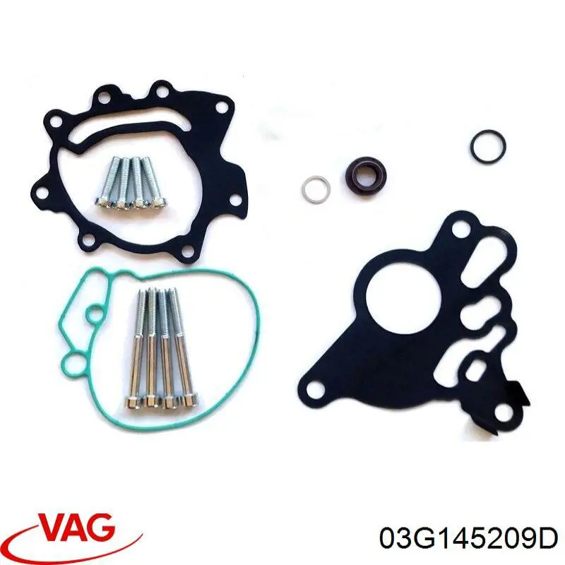 Тандемний насос VAG 03G145209D