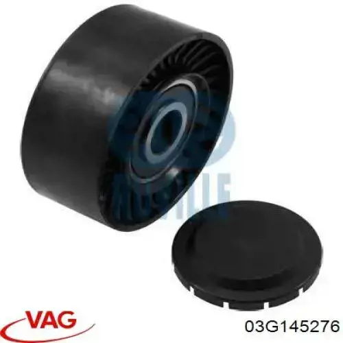 Ролик приводного ременя, паразитний VAG 03G145276