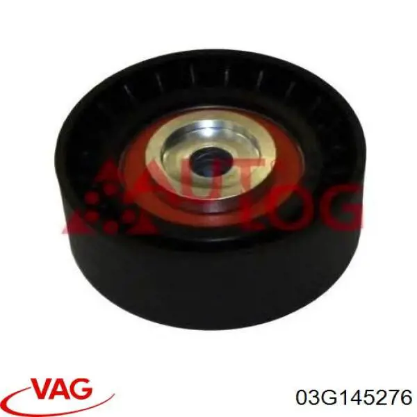 Ролик приводного ременя, паразитний 03G145276 VAG