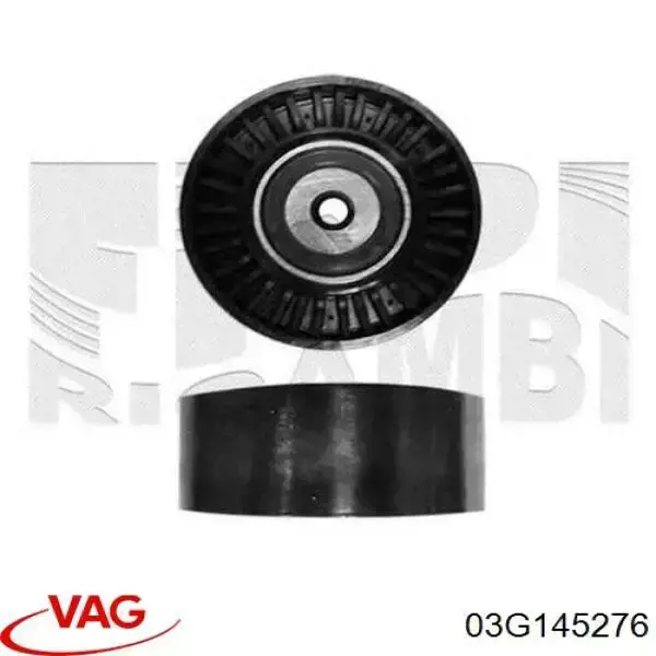 Ролик приводного ременя, паразитний 03G145276 VAG