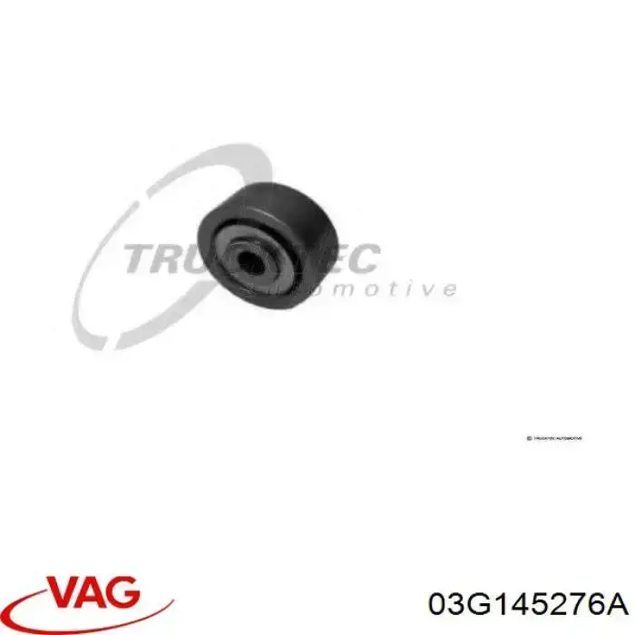 Ролик приводного ременя, паразитний VAG 03G145276A ціна, від 35.49 USD