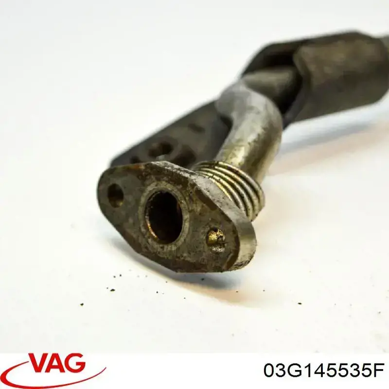 Трубка/шланг відводу масла від турбіни VAG 03G145535F ціна, від 5.64 USD