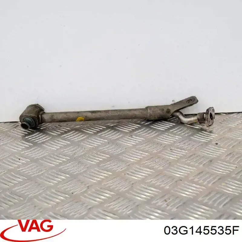 Купити 03G145535F VAG Трубка/шланг відводу масла від турбіни