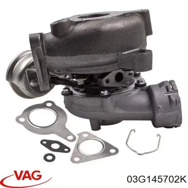 Купити 03G145702K VAG Турбіна