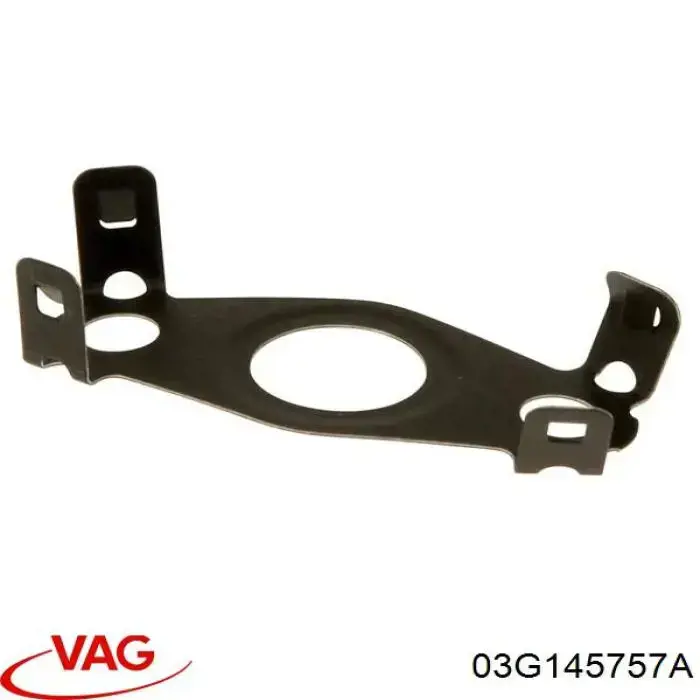 Прокладка шланга відводу масла від турбіни VAG 03G145757A ціна, від 3.17 USD