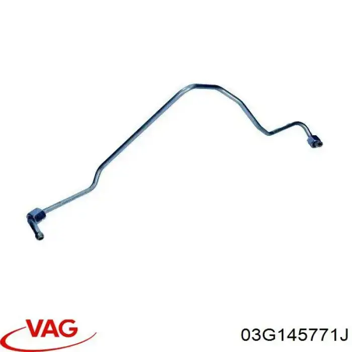 Купити 3145130 Autotechteile Трубка/шланг подачі масла до турбіни