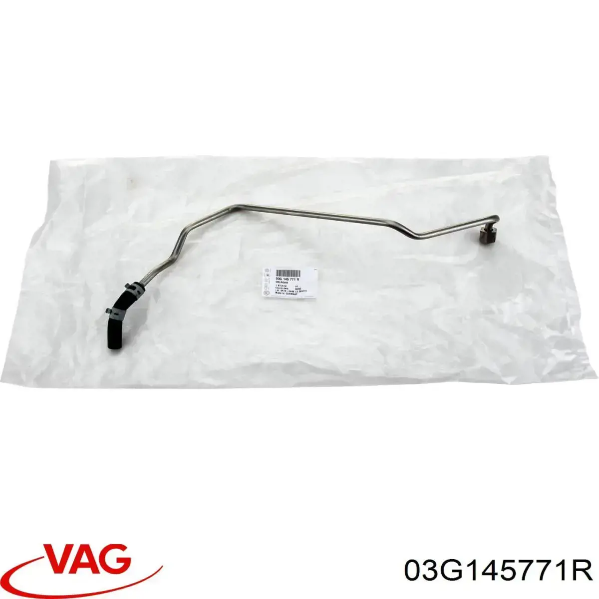 Трубка/шланг подачі масла до турбіни VAG 03G145771R ціна, від 26.32 USD
