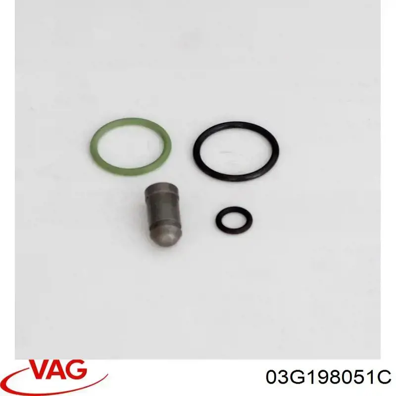 Форсунки (ремкомплект) VAG 03G198051C ціна, від 11.59 USD