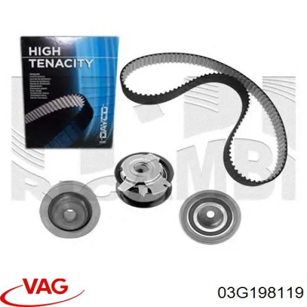 Купити 03G198119 VAG ГРМ ремень