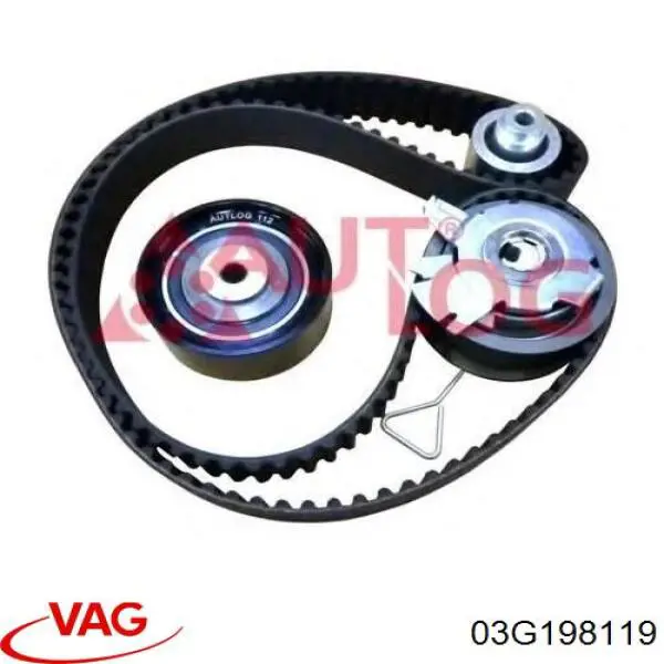Комплект ГРМ 03G198119 VAG