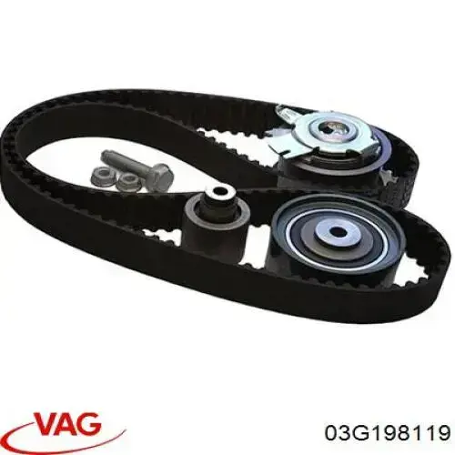 Купити 03G198119 VAG ГРМ ремень