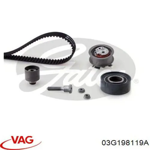 Ремкомплект ГРМ VAG 03G198119A