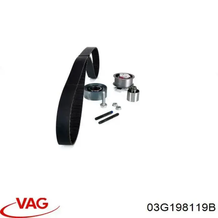 Комплект ГРМ 03G198119B VAG