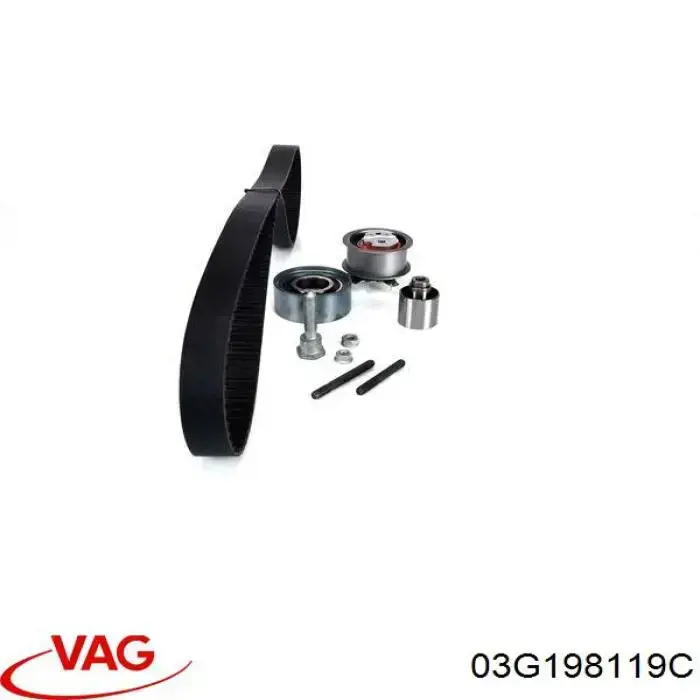 Купити 03G198119C VAG ГРМ ремень