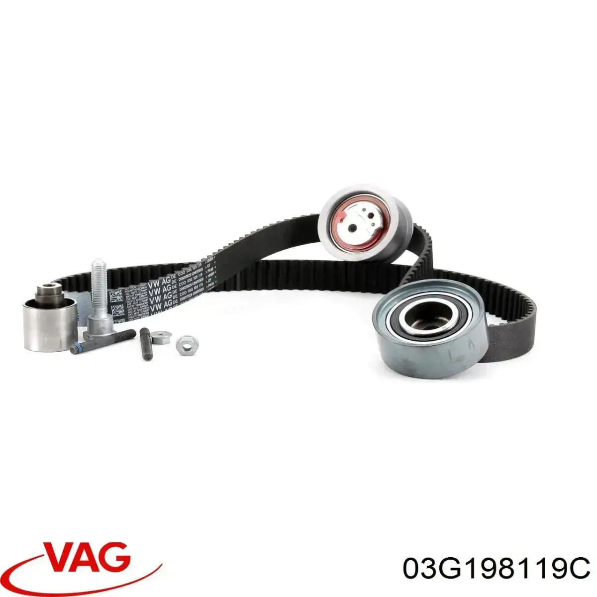 Ремкомплект ГРМ VAG 03G198119C