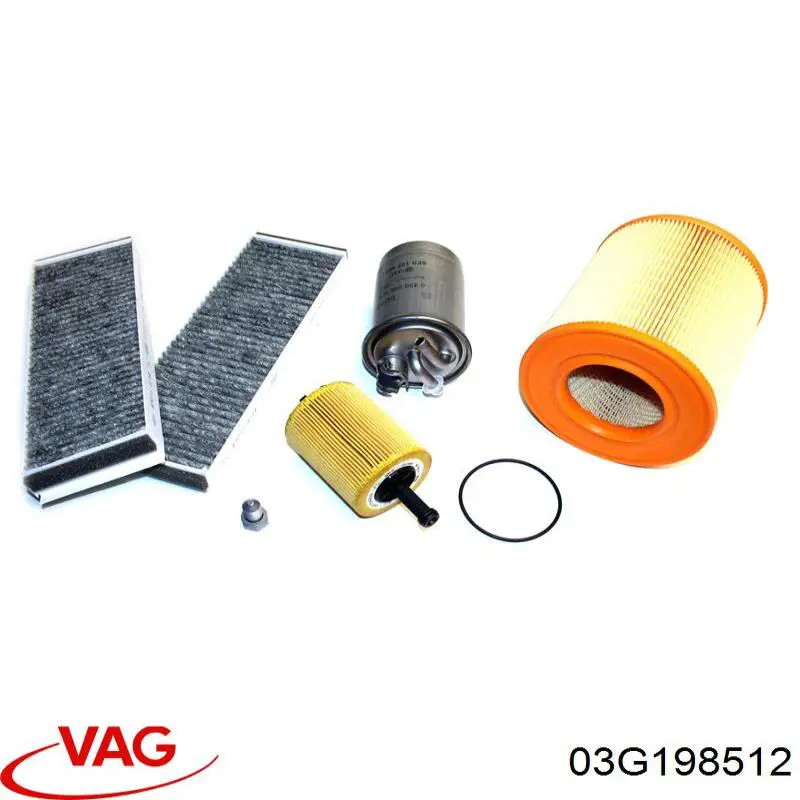  VAG 03G198512 ціна, від 111.65 USD