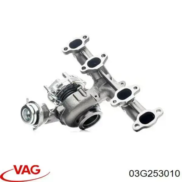Турбіна VAG 03G253010 ціна, від 188.73 USD