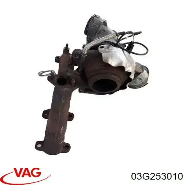 Купити 03G253010 VAG Турбіна