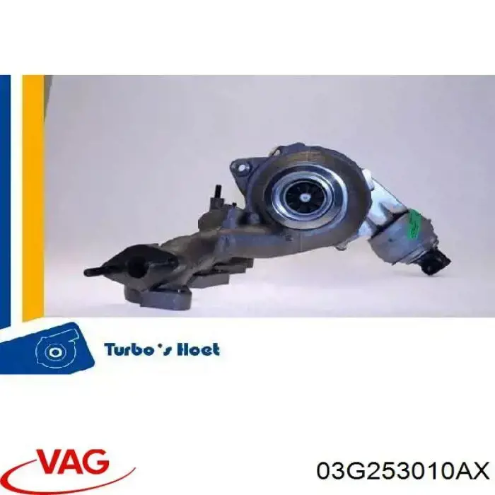 Турбіна GT1749VCSL14548TURBO SL Turbo