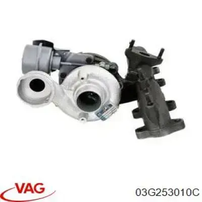 Купити 03G253010C VAG Турбіна