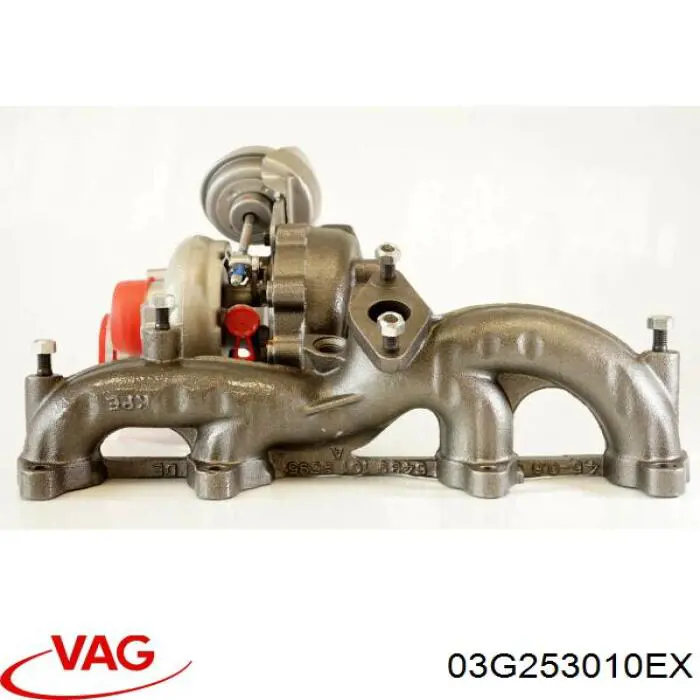 03G253010EX VAG Турбонаддув