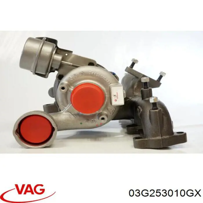 Турбіна VAG 03G253010GX ціна, від 110.50 USD