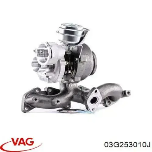 Турбіна VAG 03G253010J ціна, від 189.99 USD