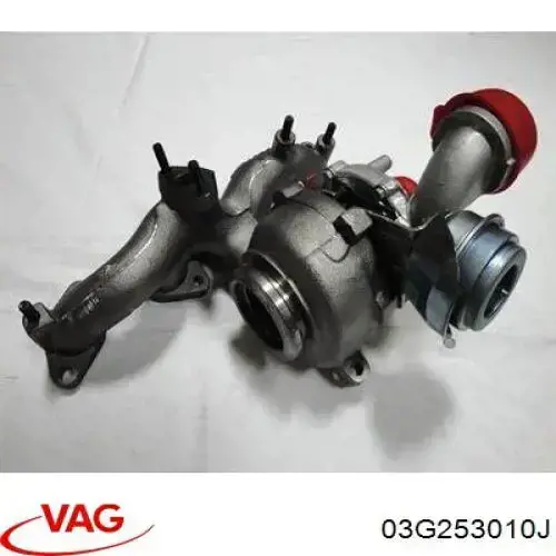 Купити 03G253010J VAG Турбіна