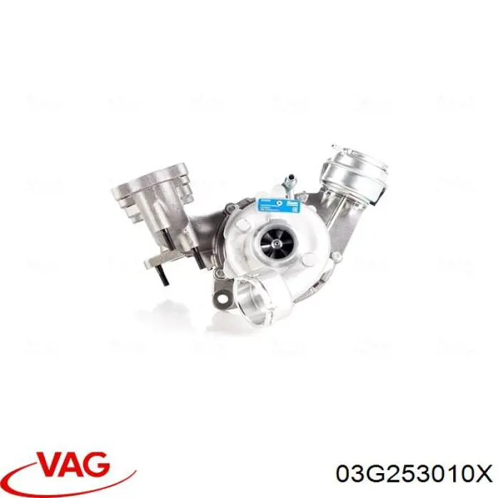 Турбіна VAG 03G253010X ціна, від 182.98 USD