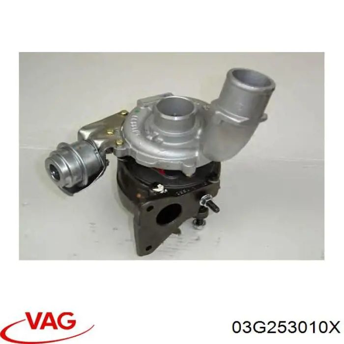 Купити 03G253010X VAG Турбіна