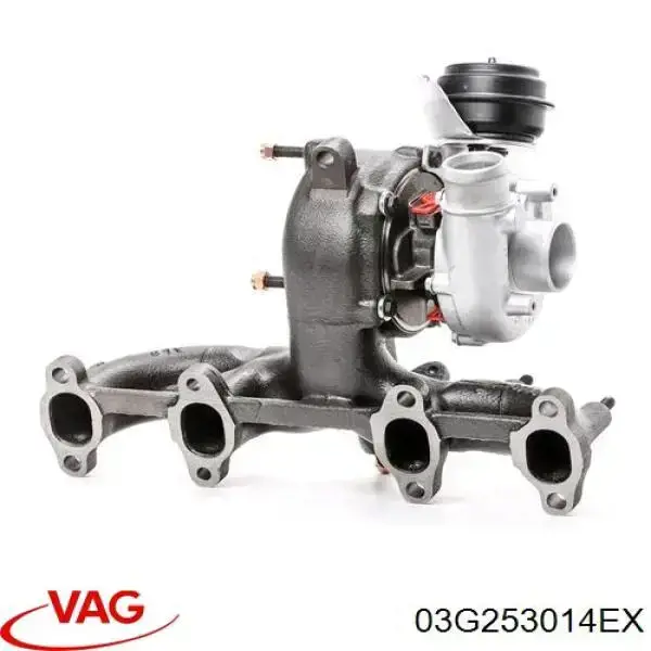 Купити 03G253014EX VAG Турбіна