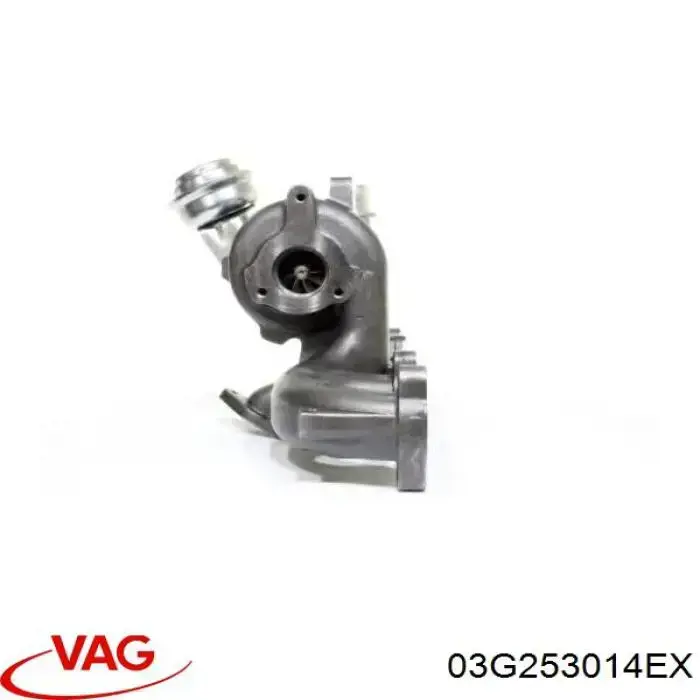 03G253014EX VAG Турбонаддув