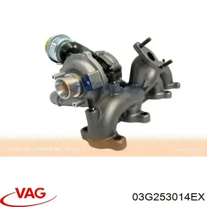 Турбіна VAG 03G253014EX ціна, від 272.05 USD