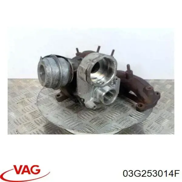 Купити 03G253014F VAG Турбіна