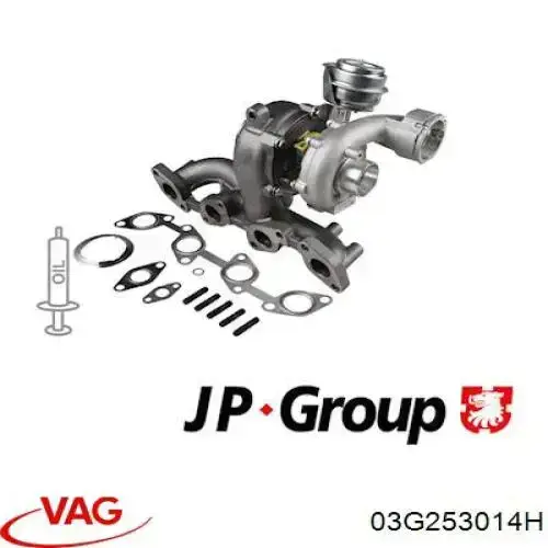 Купити 7560621 Mitsubishi Турбіна