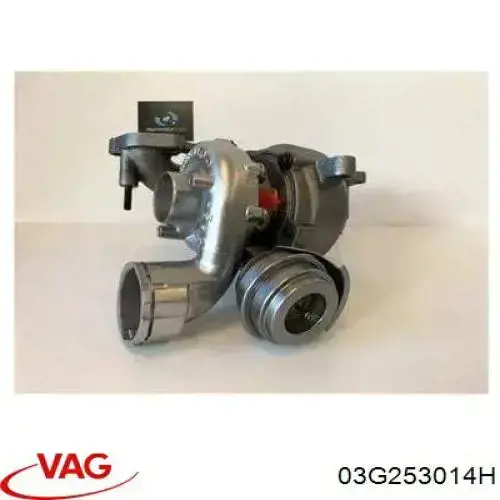 Купити 03G253014H VAG Турбіна