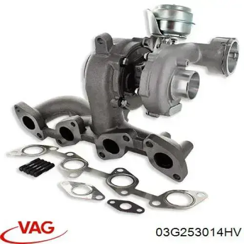 Купити 03G253014HV VAG Турбіна
