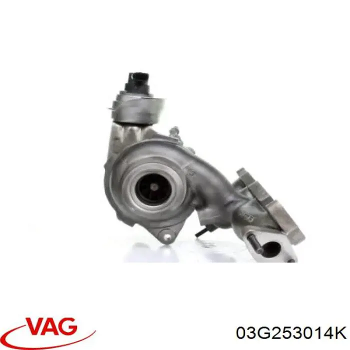 Купити 03G253014K VAG Турбіна