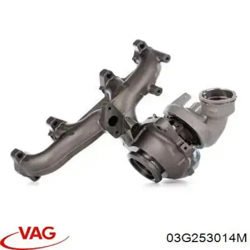 Турбіна BV39A0072 VAG