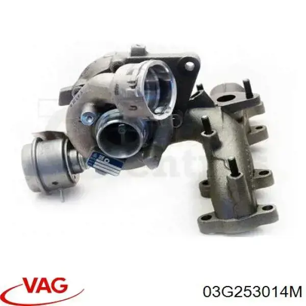 Турбіна 03G253014M VAG