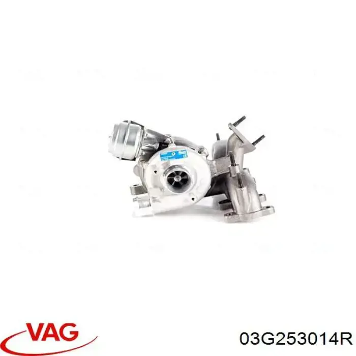 Турбокомпресор VAG 03G253014R