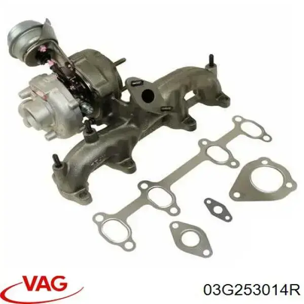 03G253014R VAG Турбонаддув