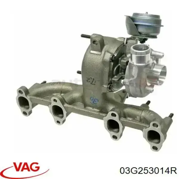 Турбіна VAG 03G253014R ціна, від 126.69 USD