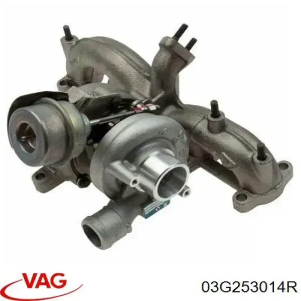 Купити 03G253014R VAG Турбіна