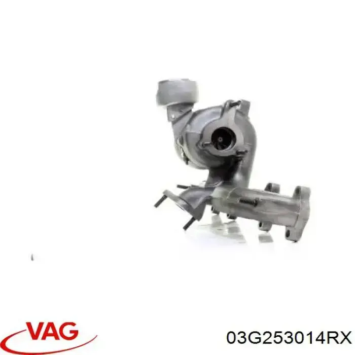 Купити 03G253014RX VAG Турбіна