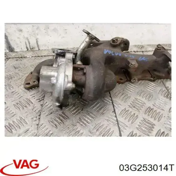 Купити 03G253014T VAG Турбіна