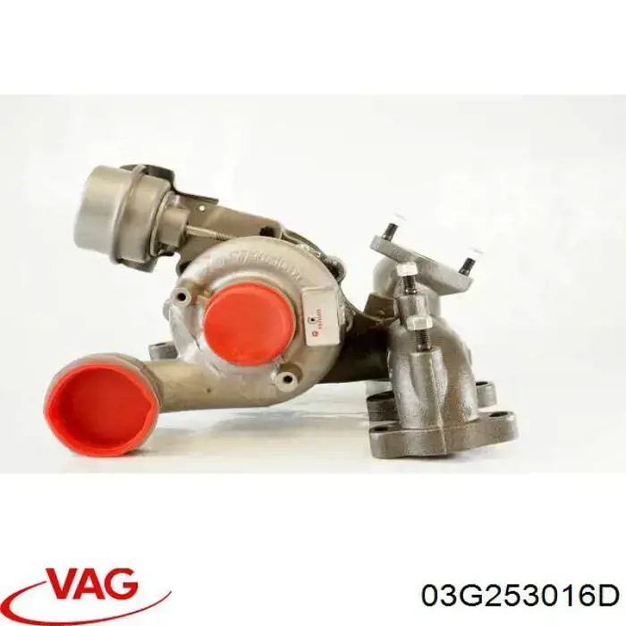 03G253016D VAG Турбонаддув